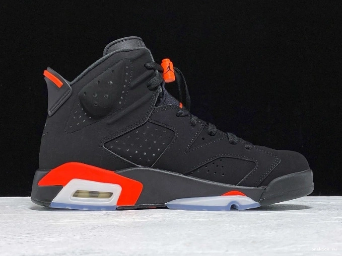 Rep Onekick Jordan Retro 6 Air Infrared OG 384664-060 Black 0809